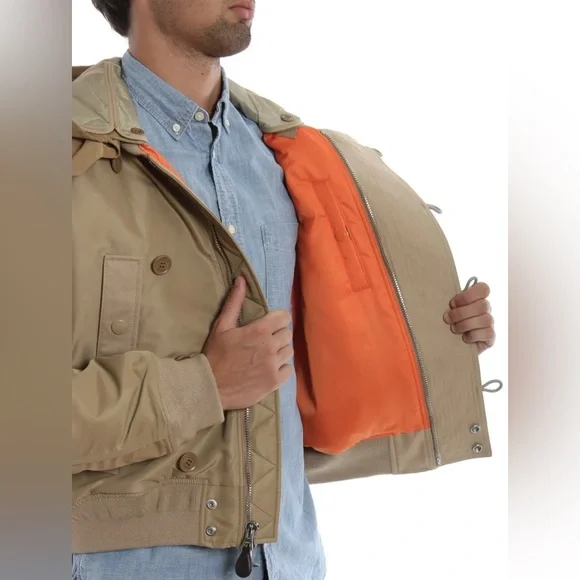 Burberry LIMITED EDITION 2019 Flight Jacket/BOMBER, Size 48, RARE, SO Rad, $3500